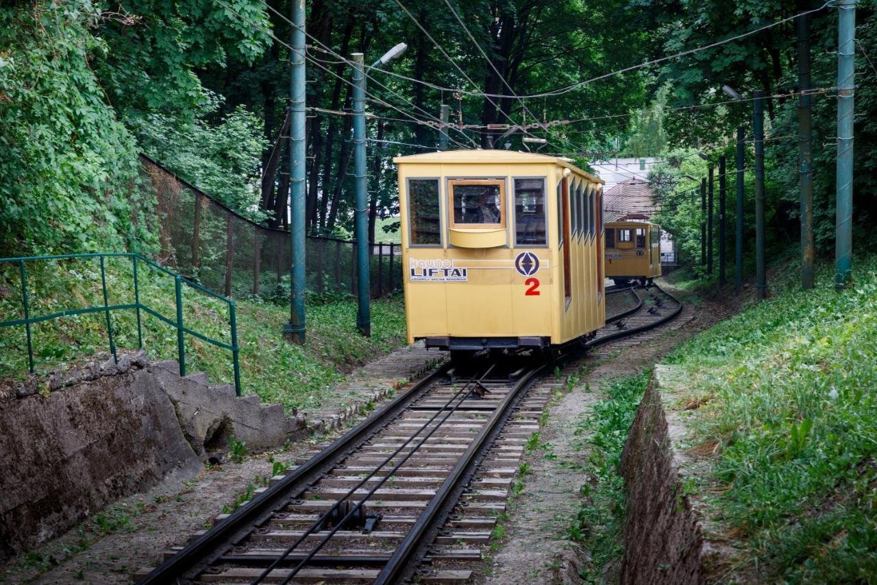 Heritage Boutique 'Green Hill' Kaunas Dış mekan fotoğraf