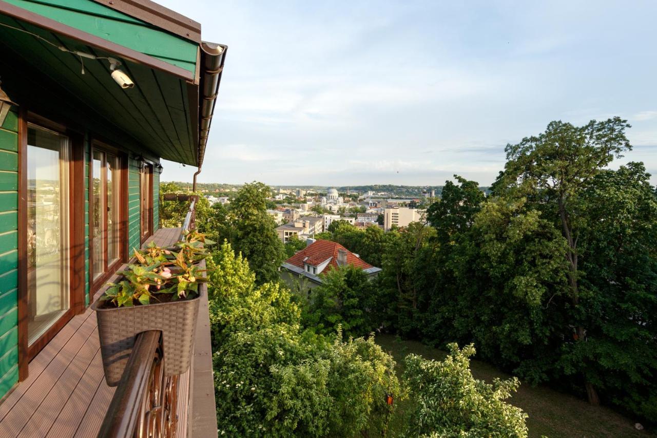 Heritage Boutique 'Green Hill' Kaunas Dış mekan fotoğraf
